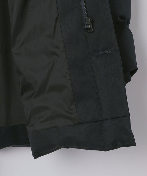 SHIPS Colors(シップス カラーズ)の「〈撥水・防風・防花粉〉All Weather Tex ウール調 中綿 ダウン ジャケット◆(ダウンジャケット/コート・メンズ・ダークグレー/ネイビー・MEDIUM/LARGE/X-LARGE)」の13枚目の写真