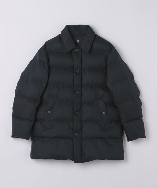 SHIPS Colors(シップス カラーズ)の「〈撥水・防風・防花粉〉All Weather Tex ウール調 中綿 ダウン ジャケット◆(ダウンジャケット/コート・メンズ・ダークグレー/ネイビー・MEDIUM/LARGE/X-LARGE)」の15枚目の写真