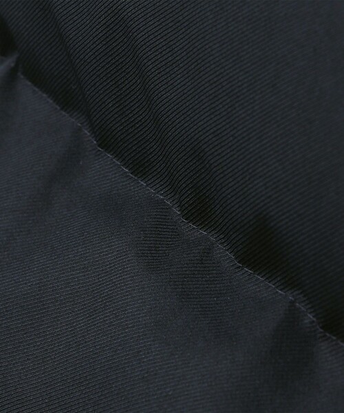 SHIPS Colors(シップス カラーズ)の「〈撥水・防風・防花粉〉All Weather Tex ウール調 中綿 ダウン ジャケット◆(ダウンジャケット/コート・メンズ・ダークグレー/ネイビー・MEDIUM/LARGE/X-LARGE)」の18枚目の写真