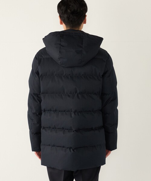 SHIPS Colors(シップス カラーズ)の「〈撥水・防風・防花粉〉All Weather Tex ウール調 中綿 ダウン ジャケット◆(ダウンジャケット/コート・メンズ・ダークグレー/ネイビー・MEDIUM/LARGE/X-LARGE)」の22枚目の写真