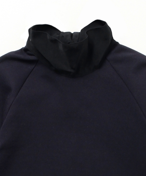 NON TOKYO（ノントーキョー）の「NON TOKYO×Ray BEAMS / 別注 リボンフリル Tシャツ（Tシャツ/カットソー・レディース・ネイビー・ONE SIZE）」の5枚目の写真