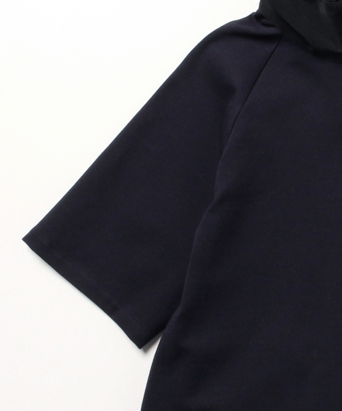 NON TOKYO（ノントーキョー）の「NON TOKYO×Ray BEAMS / 別注 リボンフリル Tシャツ（Tシャツ/カットソー・レディース・ネイビー・ONE SIZE）」の6枚目の写真