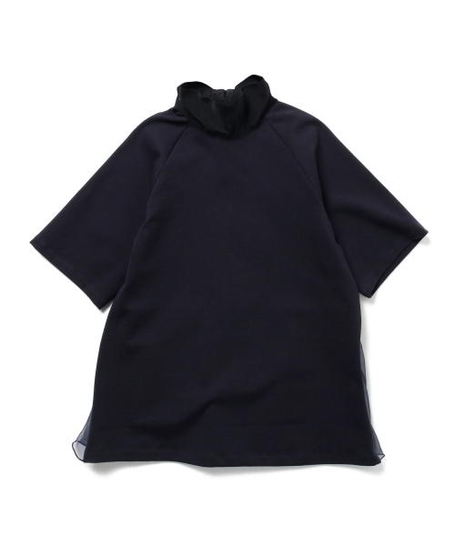 NON TOKYO（ノントーキョー）の「NON TOKYO×Ray BEAMS / 別注 リボンフリル Tシャツ（Tシャツ/カットソー・レディース・ネイビー・ONE SIZE）」の2枚目の写真