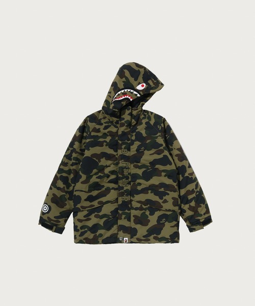 1ST CAMO SHARK SNOWBOARD JACKET（ミリタリージャケット）｜A BATHING