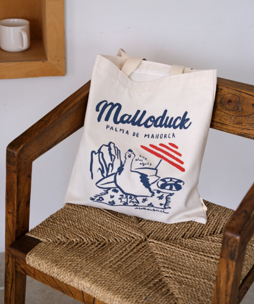 MATT AND MEL（マットアンドメル）の「[Drawing Bag] Duck（エコバッグ/サブバッグ・レディース・その他・FREE）」の3枚目の写真