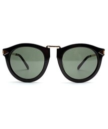 KAREN WALKER(カレンウォーカー)の「ハーベスト 1502 ブラック アジアンフィット(サングラス)」