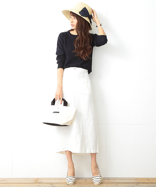 B:MING by BEAMS（ビーミングバイビームス）の「【VERY5月号掲載】ビーミング by ビームス / ペーパーリボンハット（ハット・レディース・ベージュ/ブラウン・ONE SIZE）」の11枚目の写真