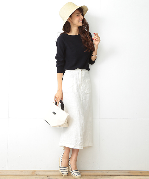 B:MING by BEAMS（ビーミングバイビームス）の「【VERY5月号掲載】ビーミング by ビームス / ペーパーリボンハット（ハット・レディース・ベージュ/ブラウン・ONE SIZE）」の7枚目の写真