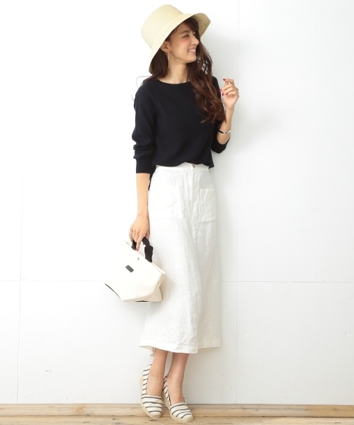 B:MING by BEAMS（ビーミングバイビームス）の「【VERY5月号掲載】ビーミング by ビームス / ペーパーリボンハット（ハット・レディース・ベージュ/ブラウン・ONE SIZE）」の13枚目の写真