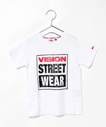 VENCEEXCHANGE | Kids VISIONロゴ半袖T       (Tシャツ/カットソー)