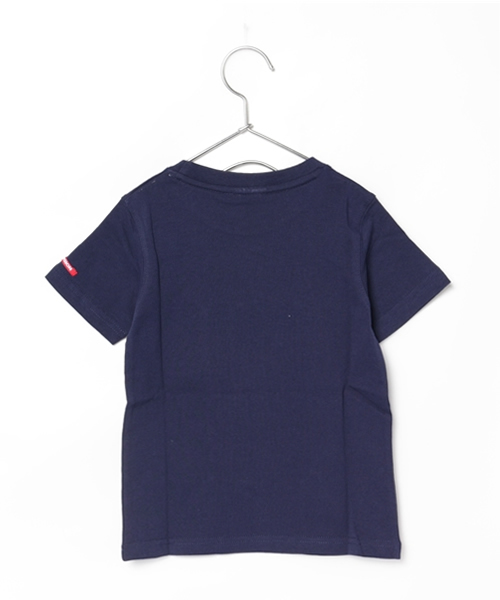 VENCEEXCHANGE（ヴァンスエクスチェンジ）の「Kids VISIONロゴ半袖T       （Tシャツ/カットソー・キッズ・ホワイト/スカイブルー・130cm/140cm/120cm）」の3枚目の写真