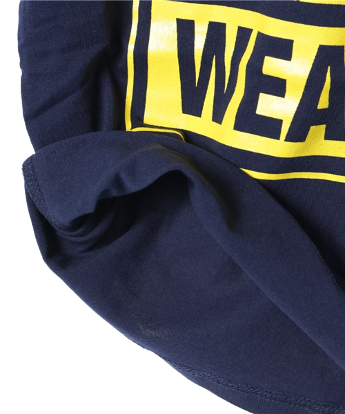 VENCEEXCHANGE（ヴァンスエクスチェンジ）の「Kids VISIONロゴ半袖T       （Tシャツ/カットソー・キッズ・ホワイト/スカイブルー・130cm/140cm/120cm）」の8枚目の写真