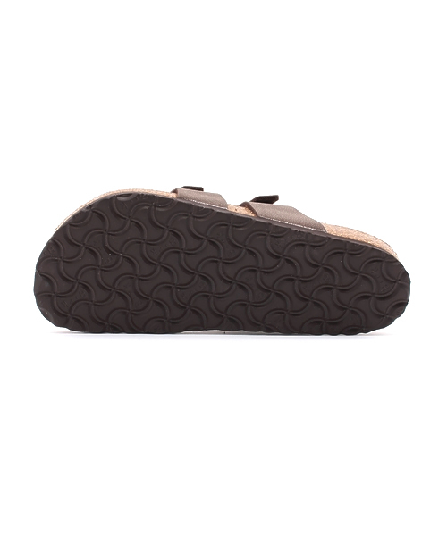 Birkenstock クロスベルト サンダル ブラウン レザー Birkenstock クロスベルト サンダル ブラウン レザー - メルカリ