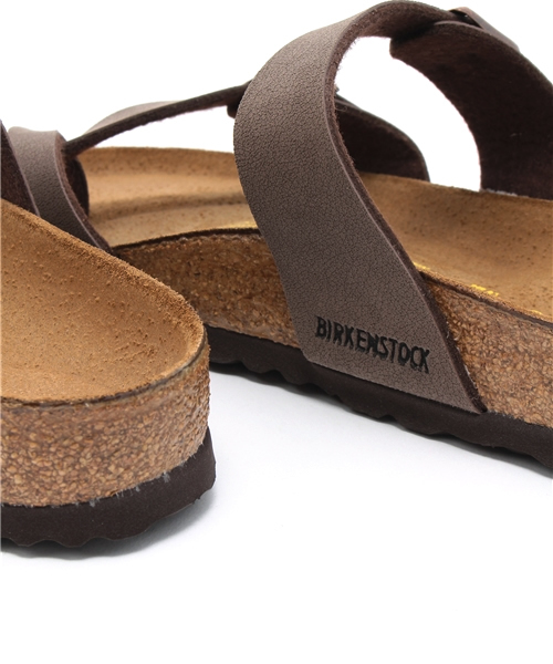 Birkenstock クロスベルト サンダル ブラウン レザー Birkenstock クロスベルト サンダル ブラウン レザー - メルカリ