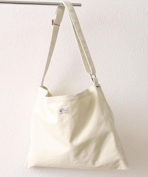 coen（コーエン）の「キャンバスビッグショルダーバッグ（ショルダーバッグ・メンズ・オフホワイト/ブラウン/ケリー/ネイビー・FREE）」の12枚目の写真