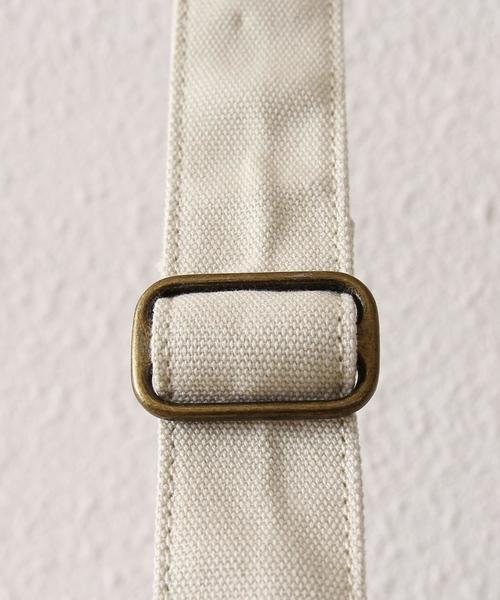 coen（コーエン）の「キャンバスビッグショルダーバッグ（ショルダーバッグ・メンズ・オフホワイト/ブラウン/ケリー/ネイビー・FREE）」の15枚目の写真