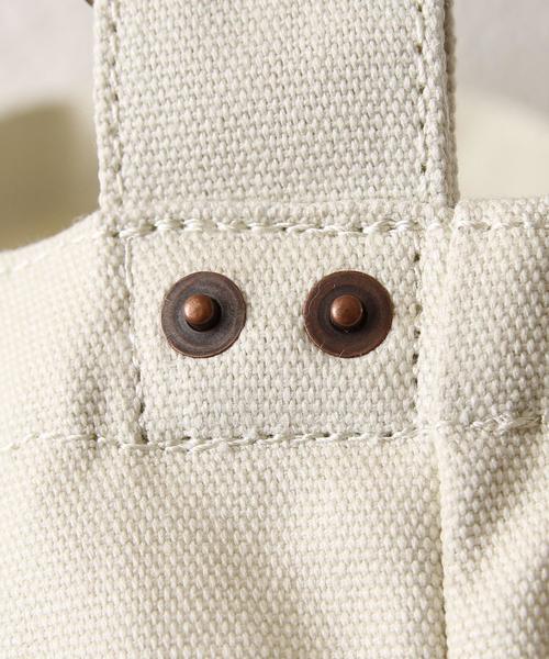 coen（コーエン）の「キャンバスビッグショルダーバッグ（ショルダーバッグ・メンズ・オフホワイト/ブラウン/ケリー/ネイビー・FREE）」の7枚目の写真