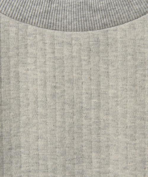 green label relaxing（グリーンレーベルリラクシング）の「ハリヌキポンチ 5L プルオーバー◆（Tシャツ/カットソー・キッズ・オフホワイト/グレー・95/105/115/125）」の7枚目の写真