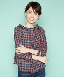 PLAIN CLOTHING | 【PLAIN CLOTHING】チェックトップス(シャツ/ブラウス)