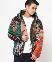 チャイハネ | 【チャイハネ】アリゾナMEN'Sフードジャケット（リバーシブル）(その他アウター)