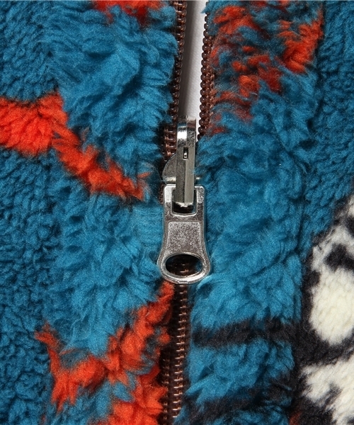 チャイハネ（チャイハネ）の「【チャイハネ】アリゾナMEN'Sフードジャケット（リバーシブル）（その他アウター・メンズ・ベージュ/ターコイズブルー/レッド・FREE）」の8枚目の写真