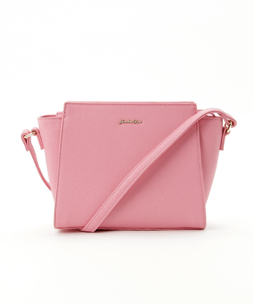 Jewelna Rose（ジュエルナローズ）の「エルシー　ショルダーバッグ　　／　33453（ショルダーバッグ・レディース・ネイビー/イエロー/ホワイト/ピンク/ブラック/サックスブルー/ピンク系その他・FREE）」の7枚目の写真