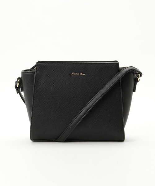 Jewelna Rose（ジュエルナローズ）の「エルシー　ショルダーバッグ　　／　33453（ショルダーバッグ・レディース・ネイビー/イエロー/ホワイト/ピンク/ブラック/サックスブルー/ピンク系その他・FREE）」の2枚目の写真