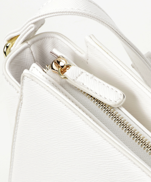 Jewelna Rose（ジュエルナローズ）の「エルシー　ショルダーバッグ　　／　33453（ショルダーバッグ・レディース・ネイビー/イエロー/ホワイト/ピンク/ブラック/サックスブルー/ピンク系その他・FREE）」の16枚目の写真