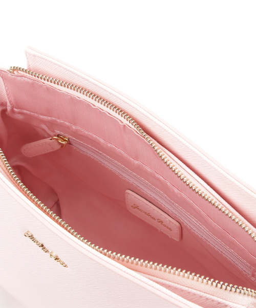 Jewelna Rose（ジュエルナローズ）の「エルシー　ショルダーバッグ　　／　33453（ショルダーバッグ・レディース・ネイビー/イエロー/ホワイト/ピンク/ブラック/サックスブルー/ピンク系その他・FREE）」の9枚目の写真