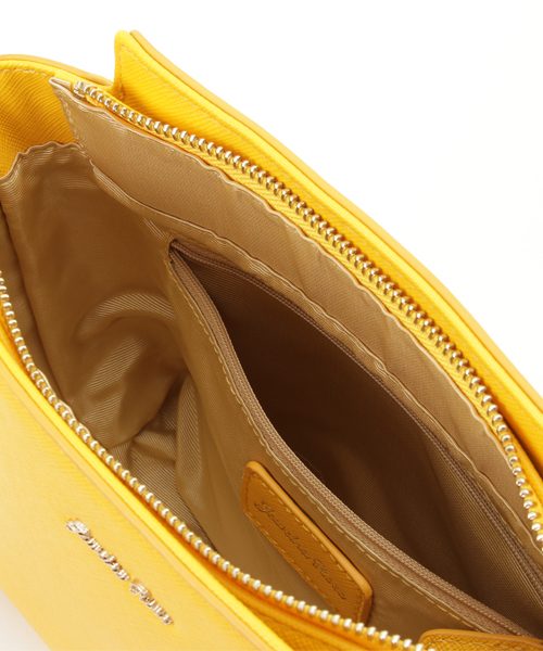 Jewelna Rose（ジュエルナローズ）の「エルシー　ショルダーバッグ　　／　33453（ショルダーバッグ・レディース・ネイビー/イエロー/ホワイト/ピンク/ブラック/サックスブルー/ピンク系その他・FREE）」の12枚目の写真