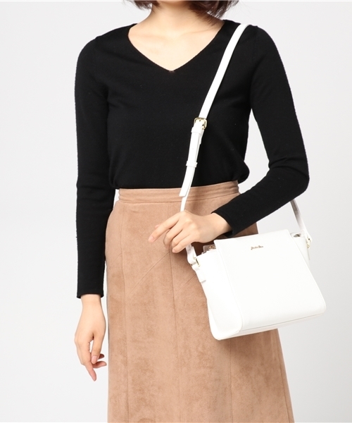 Jewelna Rose（ジュエルナローズ）の「エルシー　ショルダーバッグ　　／　33453（ショルダーバッグ・レディース・ネイビー/イエロー/ホワイト/ピンク/ブラック/サックスブルー/ピンク系その他・FREE）」の13枚目の写真