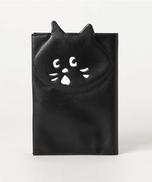 にゃー（ニャー）の「(L)にゃーブックカバー（手帳/メモ帳）」 - WEAR