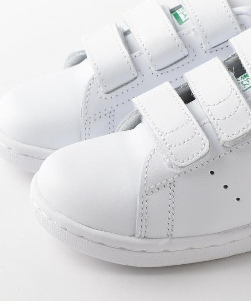 adidas（アディダス）の「WEB限定【adidas(アディダス)】スタンスミス CFI 14cm-16cm（スニーカー・キッズ・ホワイト/ケリー・14cm/16cm/15cm）」の7枚目の写真
