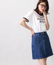 WEGO | WEGO/リメイクワークAラインスカート(デニムスカート)