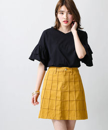 WEGO | WEGO/リメイクワークAラインスカート(デニムスカート)