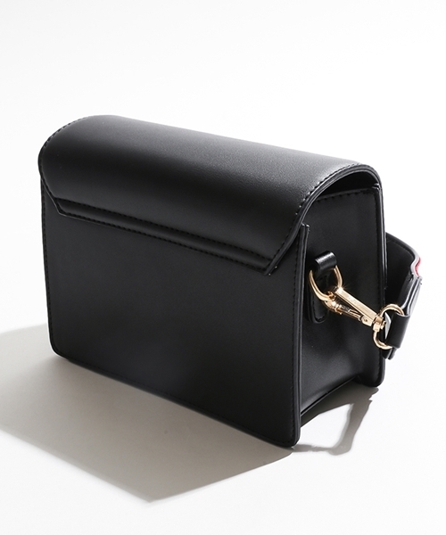 WEGO（ウィゴー）の「WEGO/フラワー刺繍ショルダーバッグ（ショルダーバッグ・レディース・ブラック/ホワイト/キャメル・FREE）」の11枚目の写真