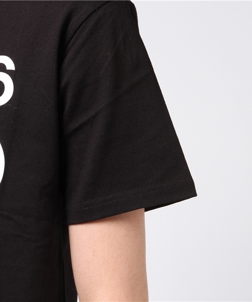 A.S.M（エーエスエム）の「切替パロディーTシャツ（Tシャツ/カットソー・メンズ・ブラック×ブルー/ホワイト×ブラック・48/50）」の6枚目の写真