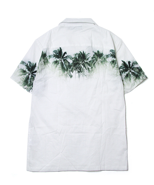 JACKROSE（ジャックローズ）の「グラデリゾートシャツ（シャツ/ブラウス・メンズ・ブルー/グリーン/ブラック・L/M）」の12枚目の写真