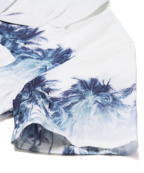 JACKROSE（ジャックローズ）の「グラデリゾートシャツ（シャツ/ブラウス・メンズ・ブルー/グリーン/ブラック・L/M）」の15枚目の写真