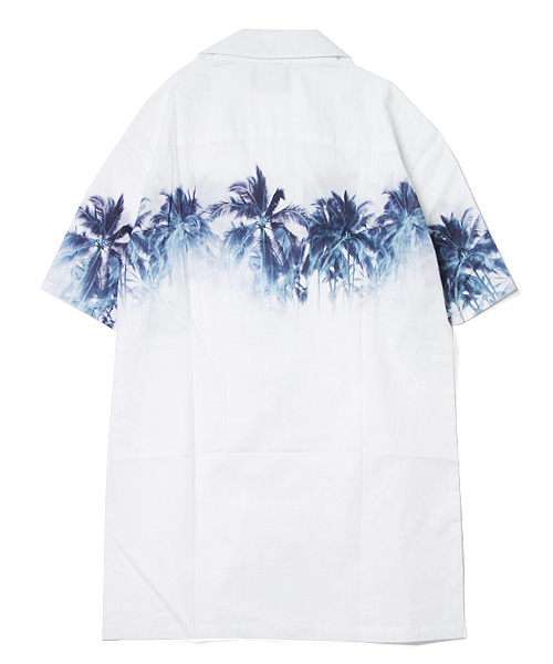 JACKROSE（ジャックローズ）の「グラデリゾートシャツ（シャツ/ブラウス・メンズ・ブルー/グリーン/ブラック・L/M）」の11枚目の写真