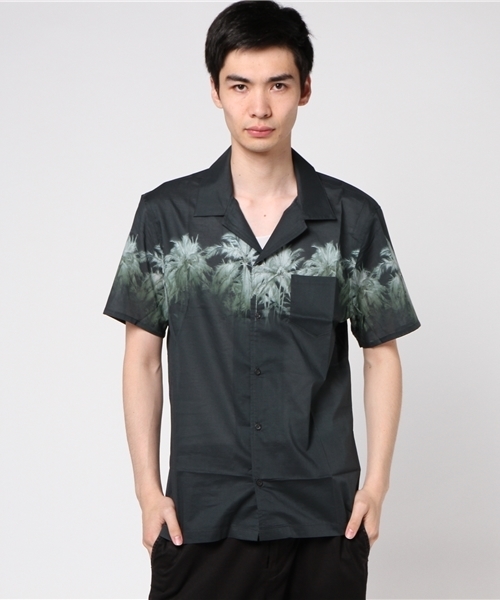 JACKROSE（ジャックローズ）の「グラデリゾートシャツ（シャツ/ブラウス・メンズ・ブルー/グリーン/ブラック・L/M）」の22枚目の写真