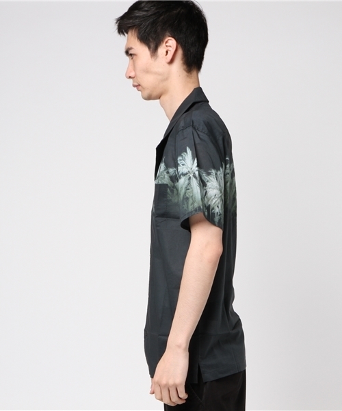 JACKROSE（ジャックローズ）の「グラデリゾートシャツ（シャツ/ブラウス・メンズ・ブルー/グリーン/ブラック・L/M）」の20枚目の写真