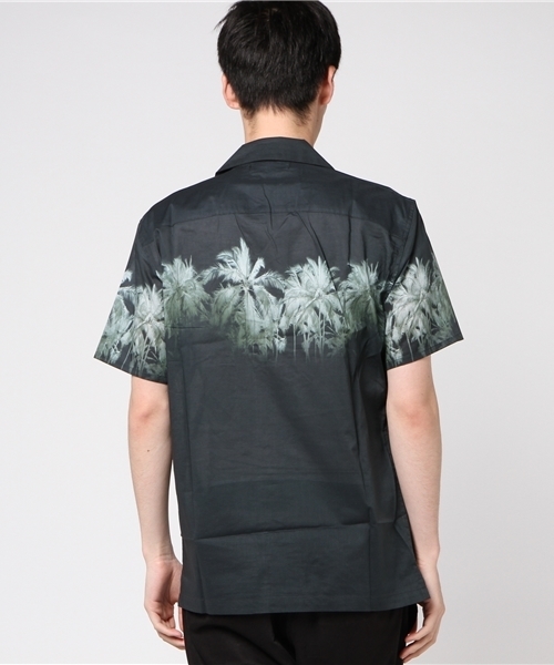 JACKROSE（ジャックローズ）の「グラデリゾートシャツ（シャツ/ブラウス・メンズ・ブルー/グリーン/ブラック・L/M）」の21枚目の写真