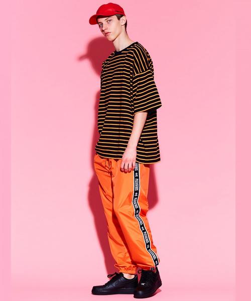 MONKEY TIME(モンキータイム)の「<monkey time> BORDER WIDE TEE/Tシャツ ◆(Tシャツ/カットソー・メンズ・ホワイト/ブラック・SMALL/LARGE/X-LARGE/MEDIUM)」の7枚目の写真