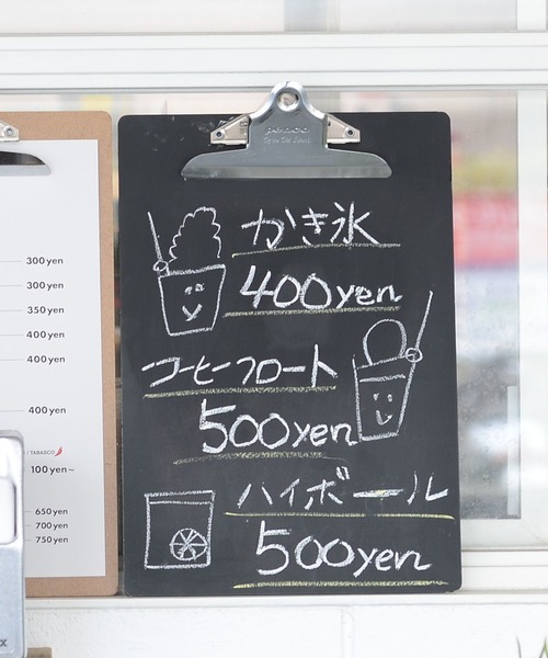 Stussy x penco クリップボード penco ペンコ クリップチョークボードO/S 用箋挟 A5