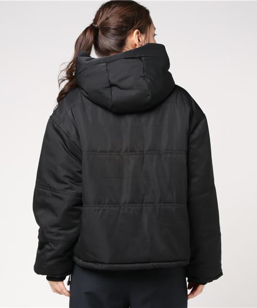 ANAP(アナップ)の「ショールフード中綿ジャケット(その他アウター・レディース・カーキ/ブラック/レッド・FREE)」の6枚目の写真