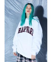 HARVARD | ＜HARVARD × monkey time＞ OVERSIZED SWEATER/ニット ◆(ニット/セーター)