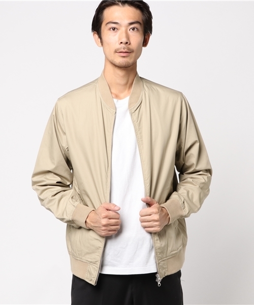 STUDIOUS TC ウェザーブルゾン　ベージュ STUDIOUS TC ウェザーブルゾンベージュ