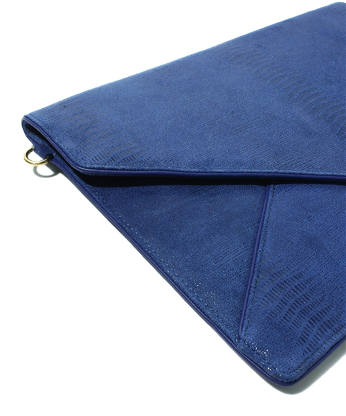 ROSE BUD（ローズバッド）の「6340 SNAKE TABLET CASE（クラッチバッグ・レディース・ブラック/ブルー・ONE SIZE）」の10枚目の写真