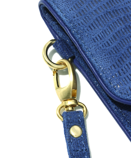 ROSE BUD（ローズバッド）の「6340 SNAKE TABLET CASE（クラッチバッグ・レディース・ブラック/ブルー・ONE SIZE）」の6枚目の写真